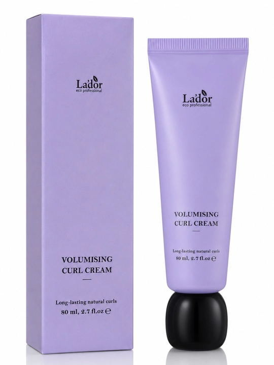 Hajm va jingalak sochlar uchun krem-essensiya, 80 ml, LADOR