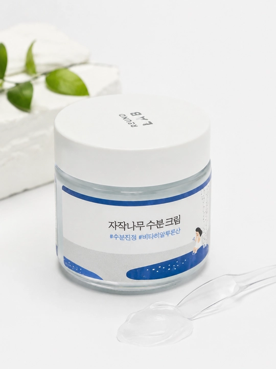 ROUND LAB Birch Juice Moisturizing Cream yuz uchun namlantiruvchi krem, 80 ml - 