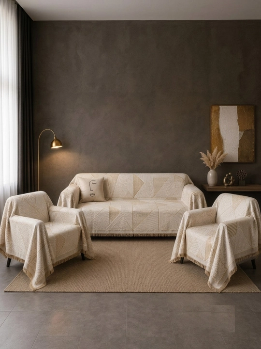 Divan va kreslolar uchun yopinchiq-pled, mebel uchun universal g‘ilof, choyshab