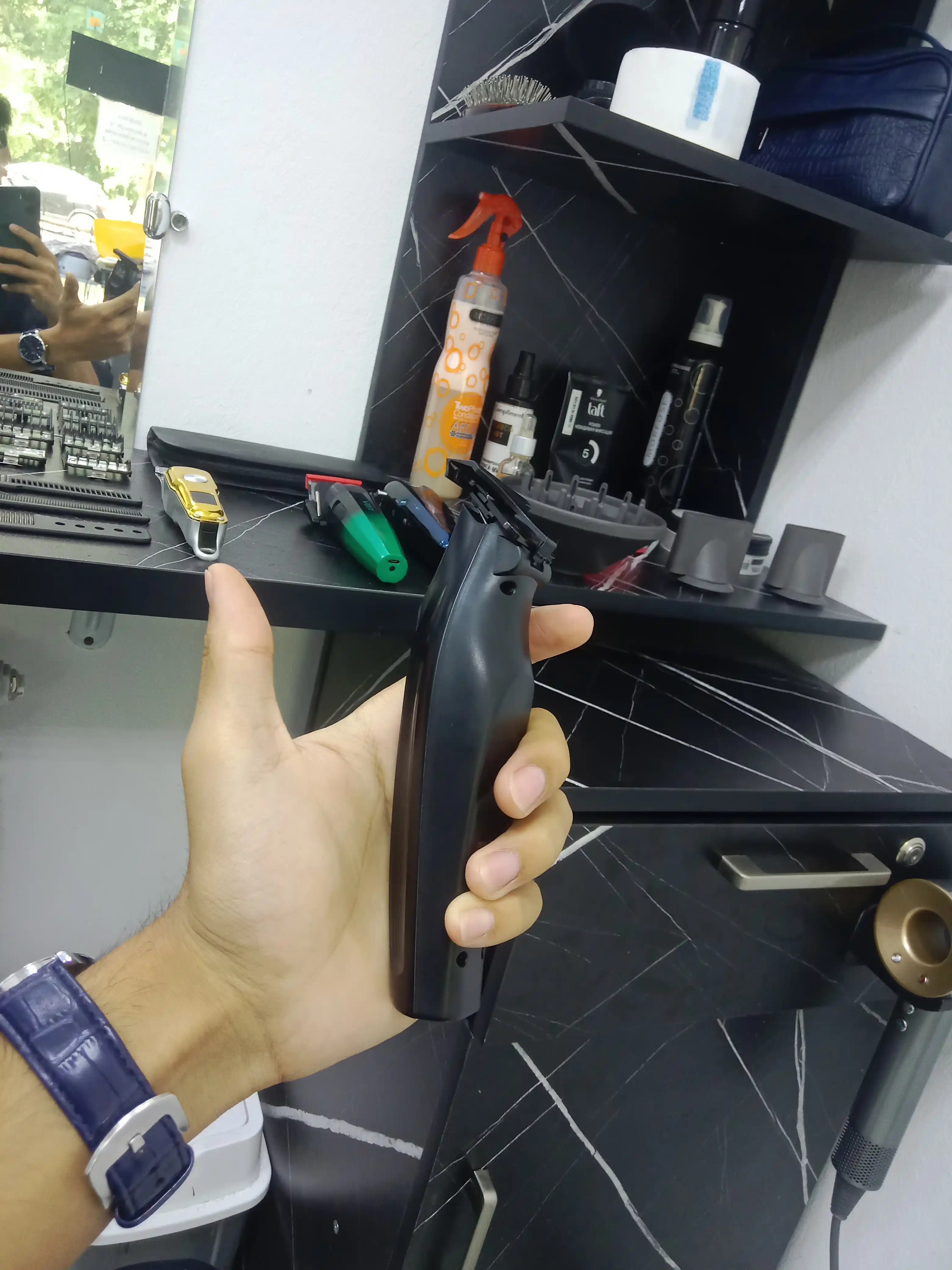 WMARK Professional Trimmer для ежедневного профессионального стайлинга и работы барбера
