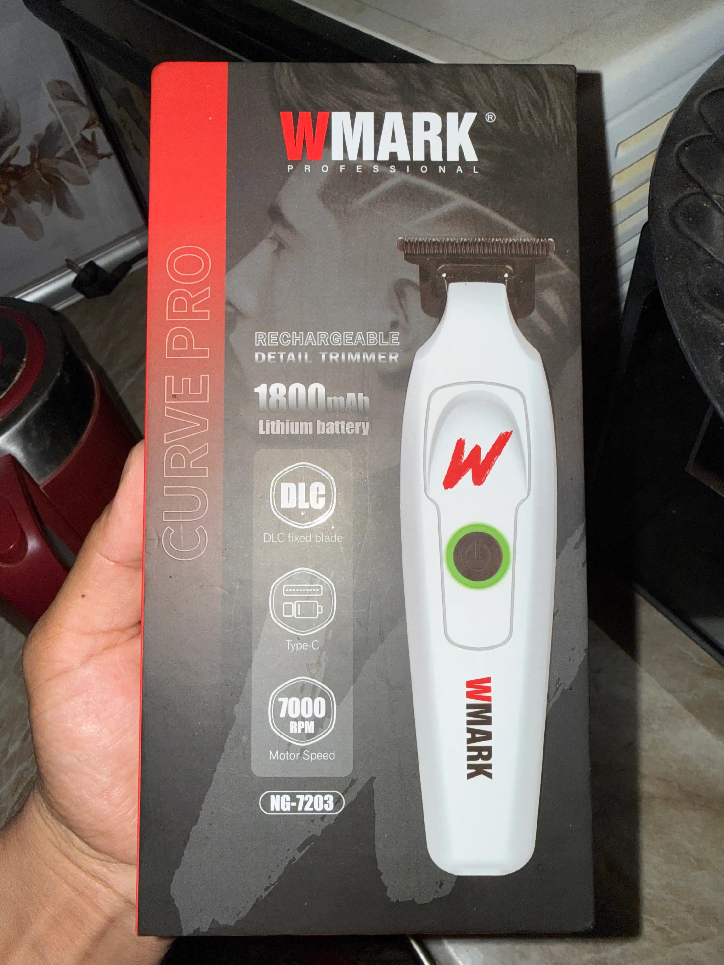 WMARK Professional Trimmer для ежедневного профессионального стайлинга и работы барбера