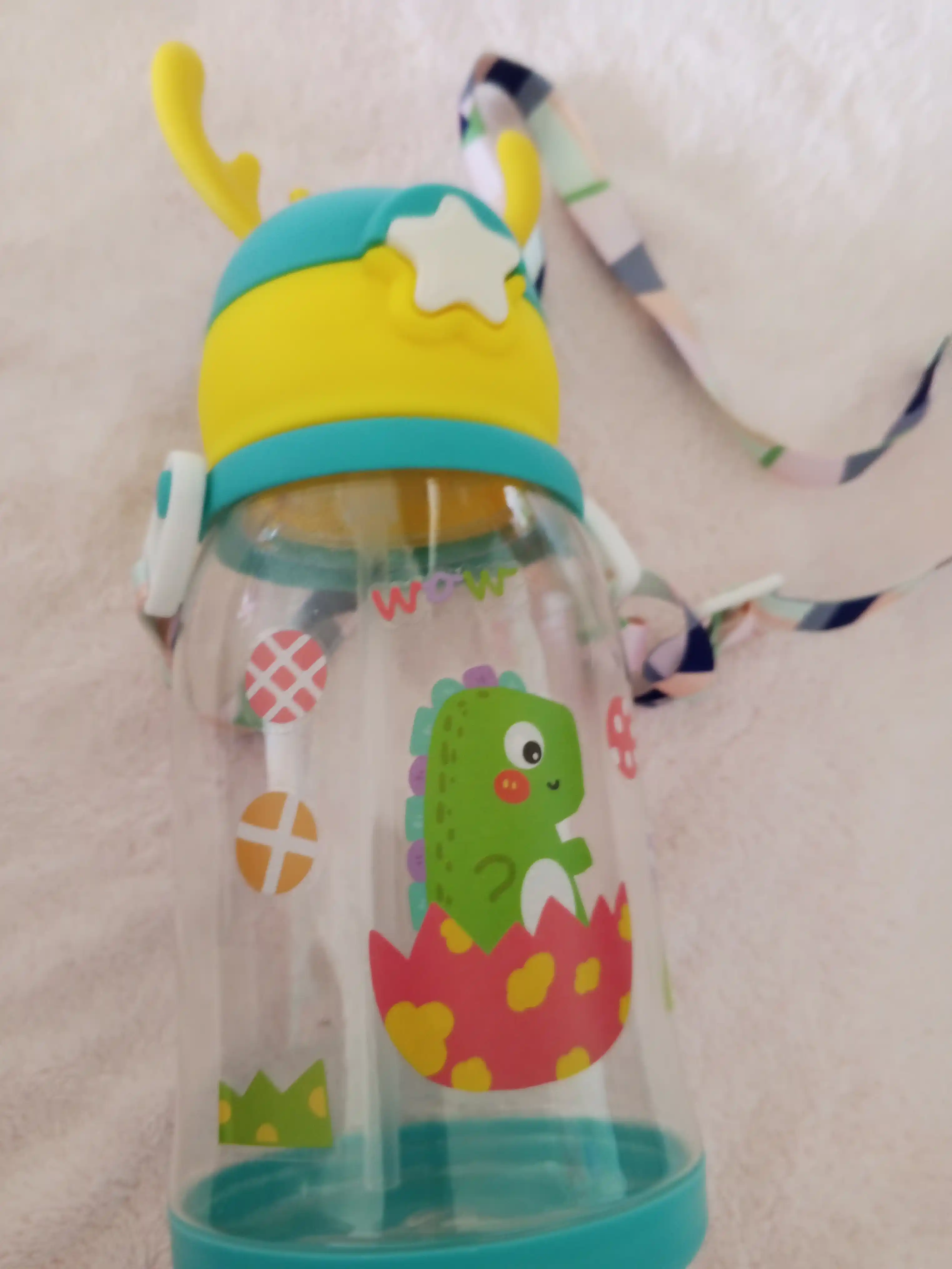 Bolalar, sport, maktab uchun suv idishi, 550 ml