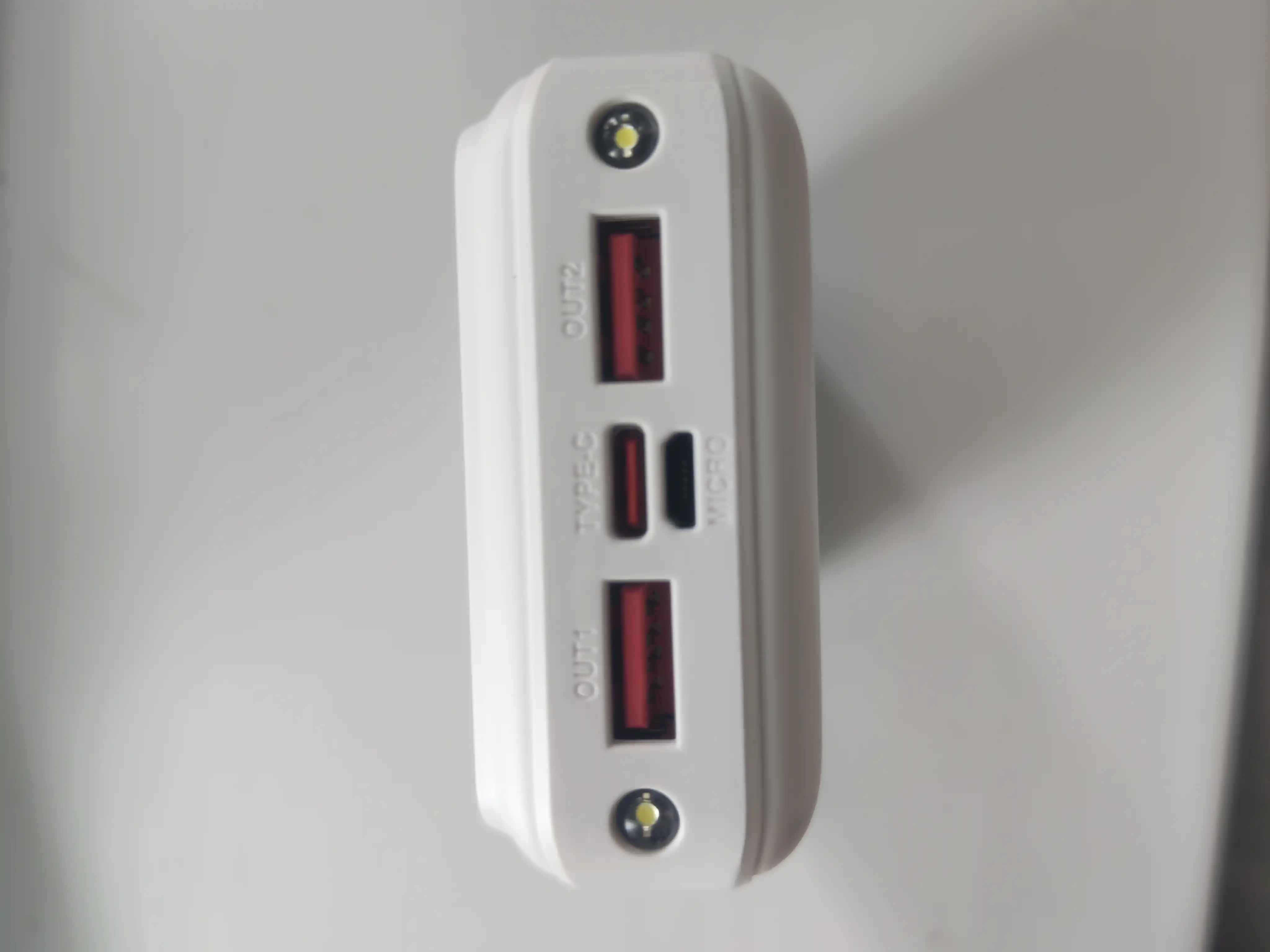 Tashqi akkumulyator, 20000mA 22.5W tezkor quvvat 100%