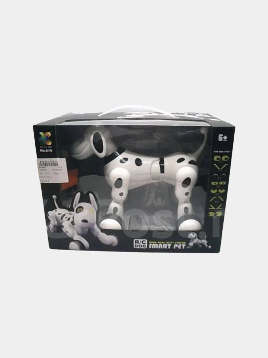 Robot it, Aqlli robot, Interaktiv it, RC it, Masofadan boshqariladigan it, Robot o'yinchoq