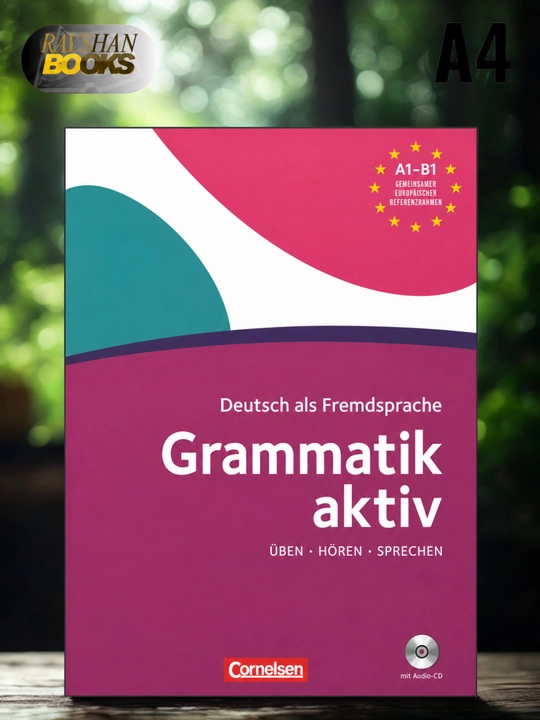 Grammatik aktiv, A1, B1, Grammatik aktiv — Deutsch als Fremdsprache - 