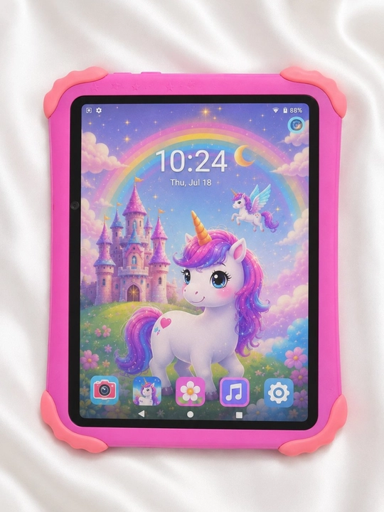 Планшет для детей 7 ДЮМ WiFi tablet Android 15 8/32ГБ 3000мАч Камера 2+5МП