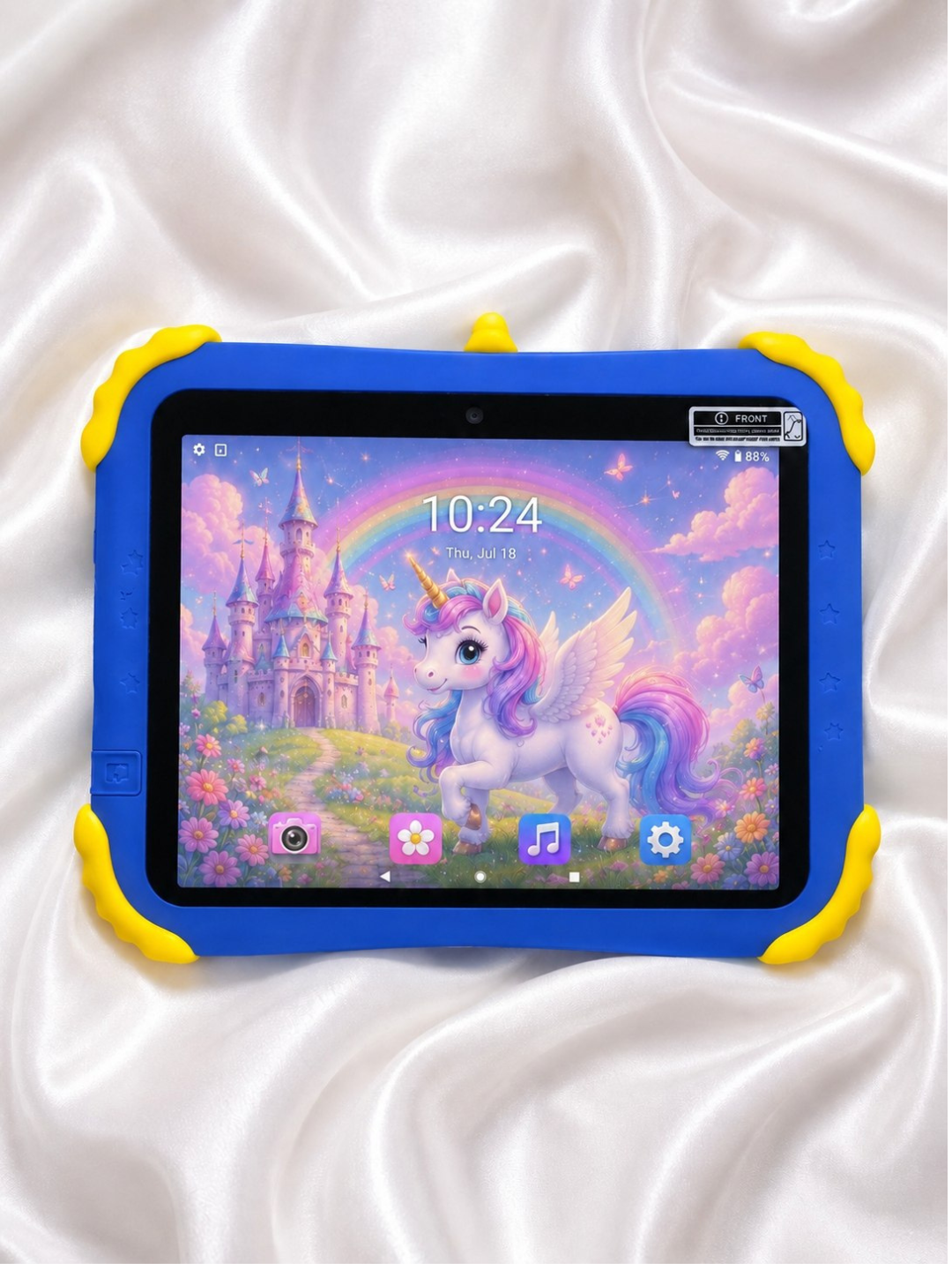 Планшет для детей 7 ДЮМ WiFi tablet Android 15 8/32ГБ 3000мАч Камера 2+5МП