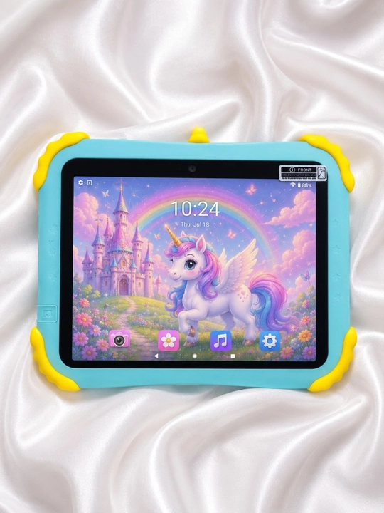 Планшет для детей 7 ДЮМ WiFi tablet Android 15 8/32ГБ 3000мАч Камера 2+5МП