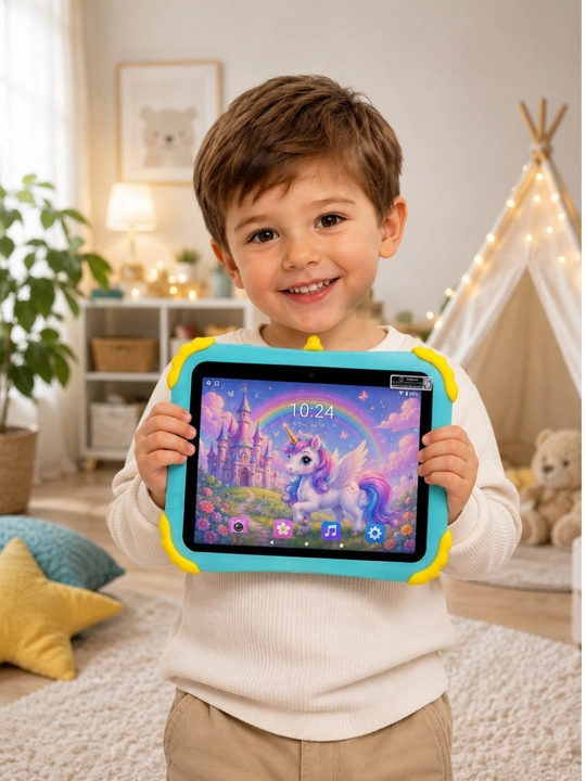 Планшет для детей 7 ДЮМ WiFi tablet Android 15 8/32ГБ 3000мАч Камера 2+5МП
