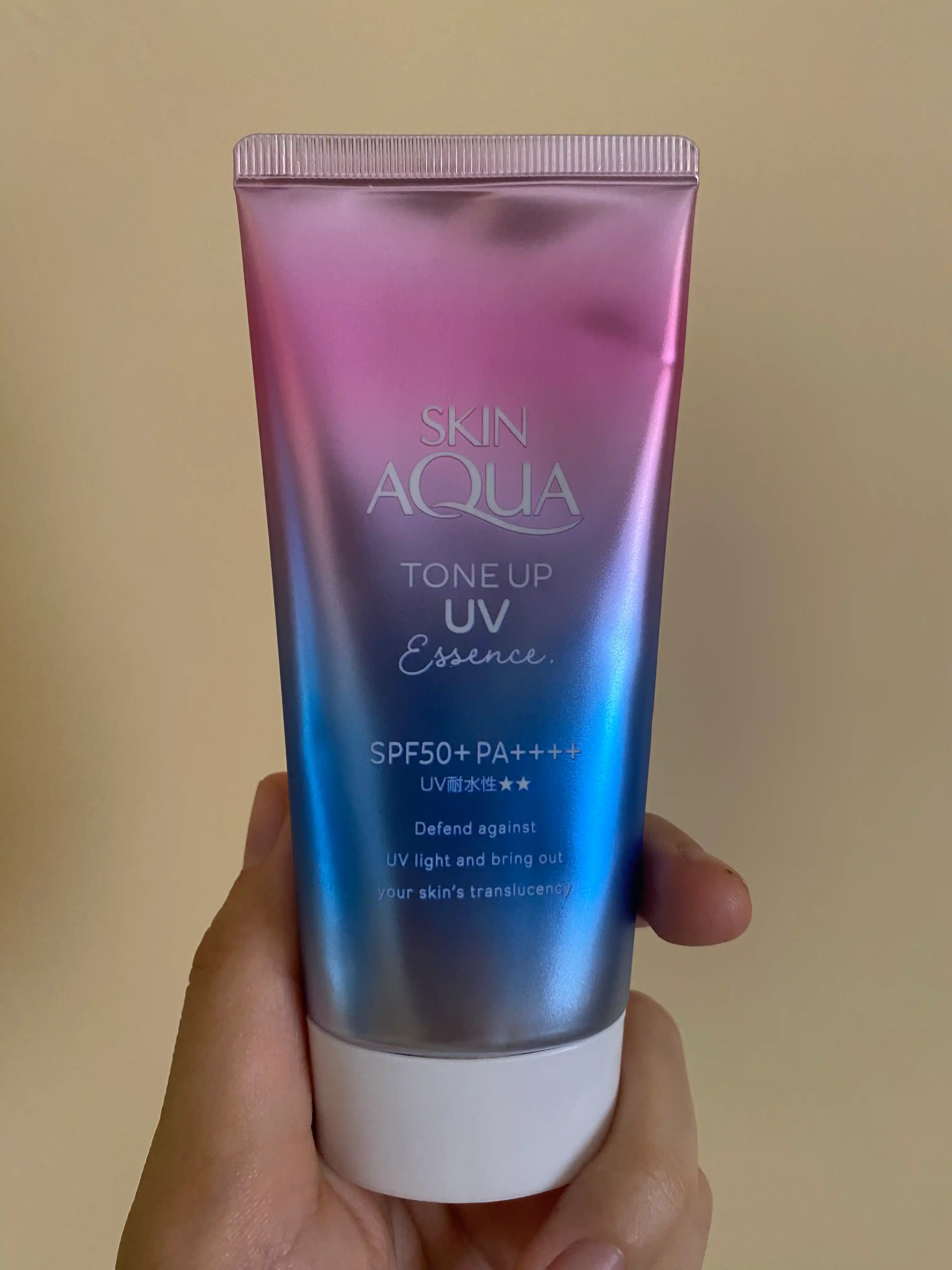 Skin Aqua Tone Up UV essence- Yapon quyosh kremi, 80 gr