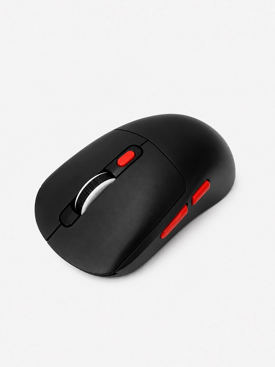 Simsiz Sichqoncha PRO 8000 DPI, Bluetooth + 2.4GHz + Type-C