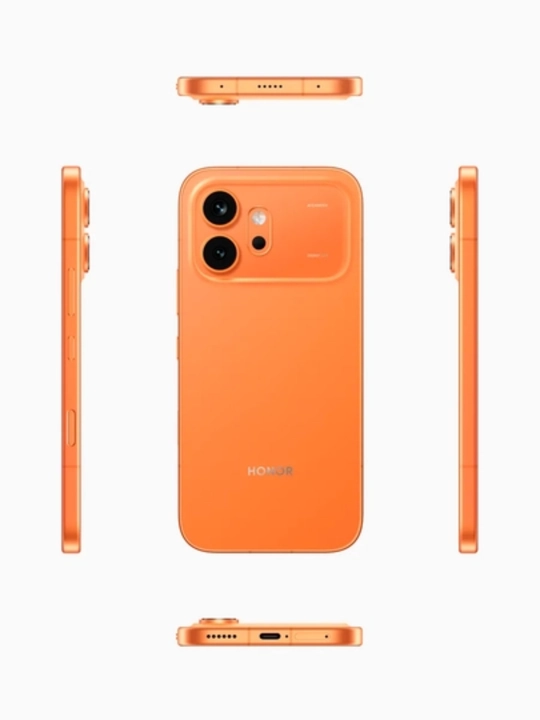 Honor 600 5G smartfoni, 7000 mAh, 200+50 MP, AMOLED 120Hz, Snapdragon 7 Gen 4
