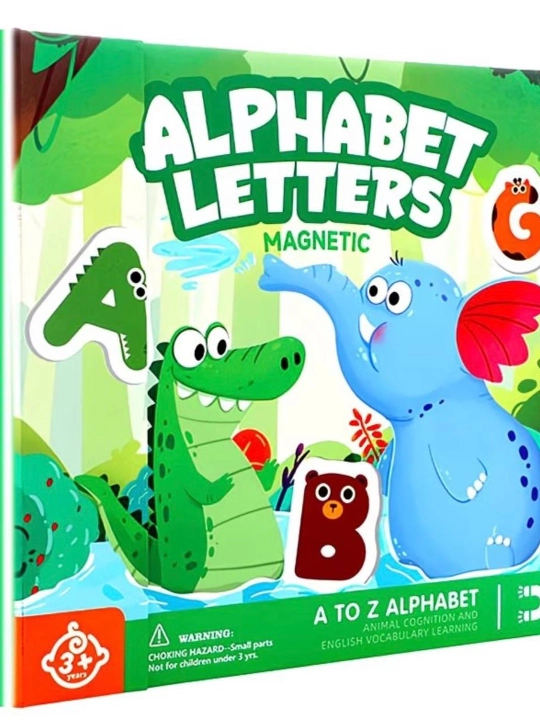 BOLALAR uchun - magnitli ingliz harflar Alifbosi(A-Zgacha) - 