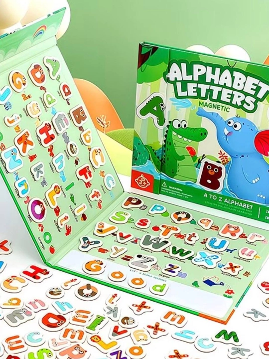 BOLALAR uchun - magnitli ingliz harflar Alifbosi(A-Zgacha)
