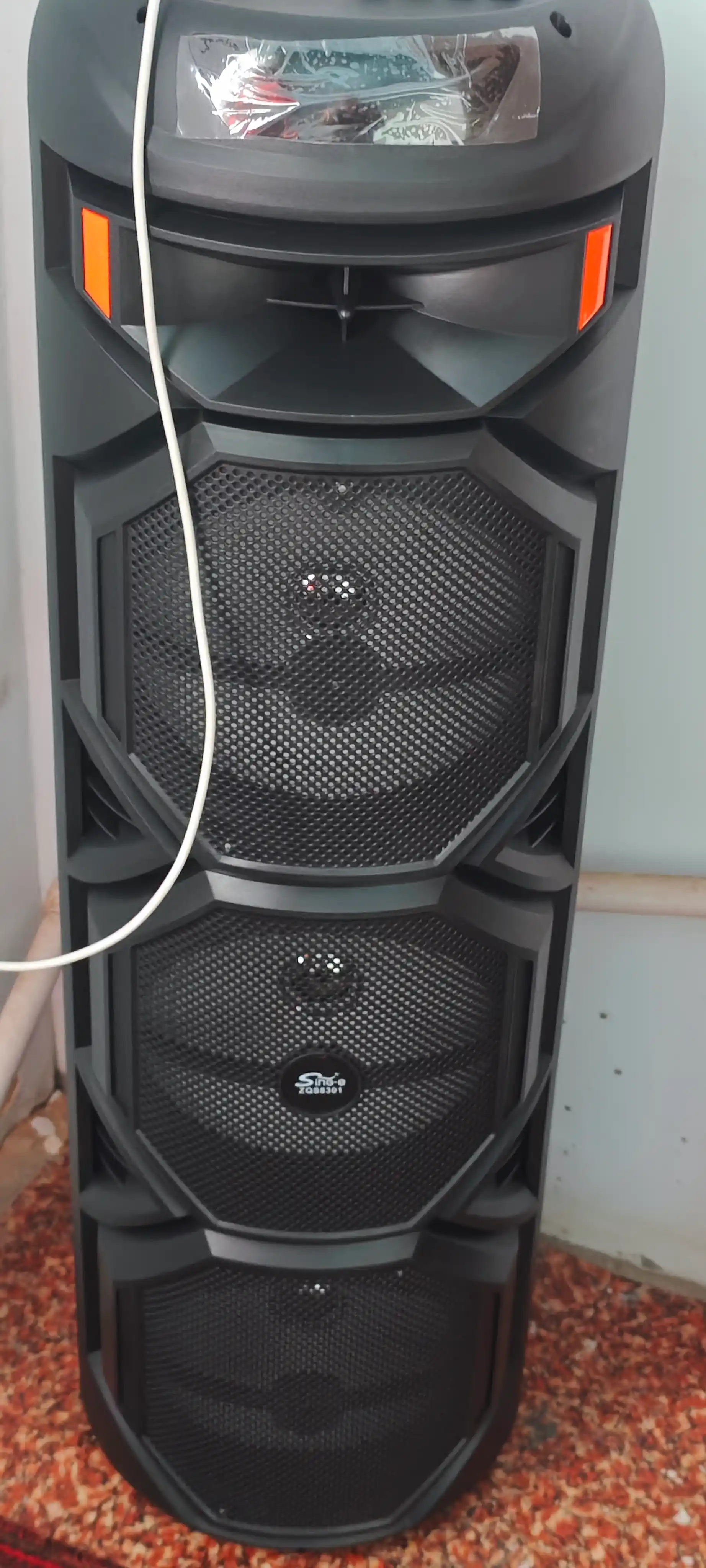 Bluetooth ZQS 8301 — 8308-большая музыкальная колонка, беспроводной микрофон