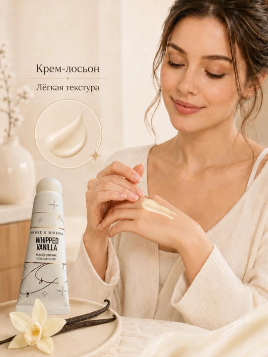 Крем для рук Smoke & Mirrors Whipped Vanilla, 75 мл