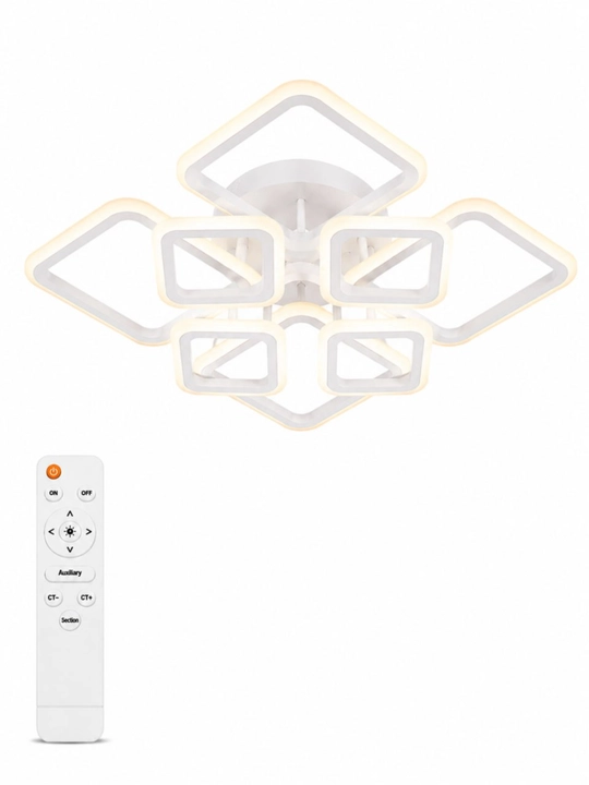 LED shift qandil, pultli svetodiodli, zamonaviy yoritgich