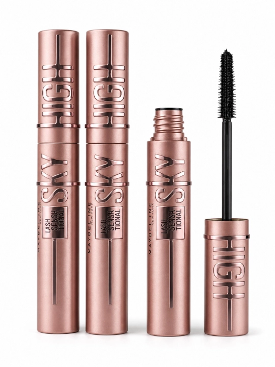 Maybelline Lash Sensational Sky High тушь для ресниц, удлиняющая и объемная, 7.2 мл - 