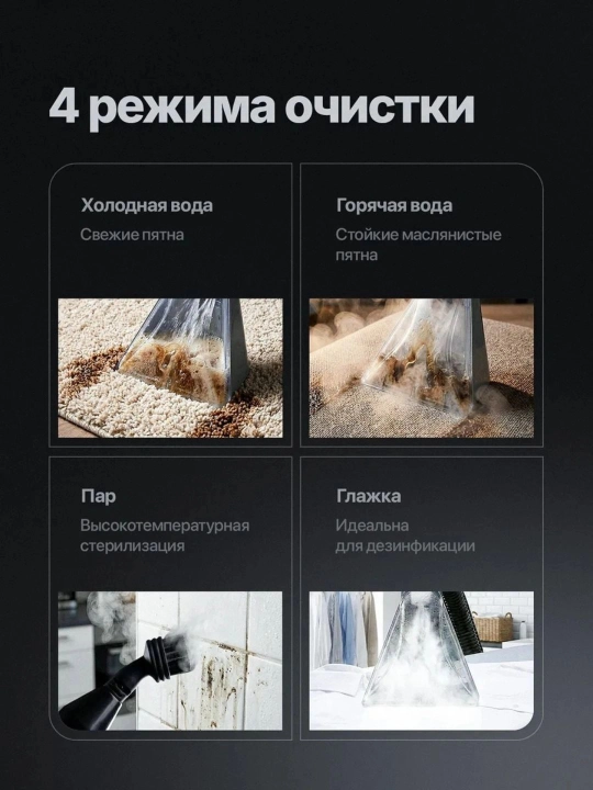 Портативный пылесос для точечной уборки AOTE AT-3016, пылесос для мойки, 1800 Вт
