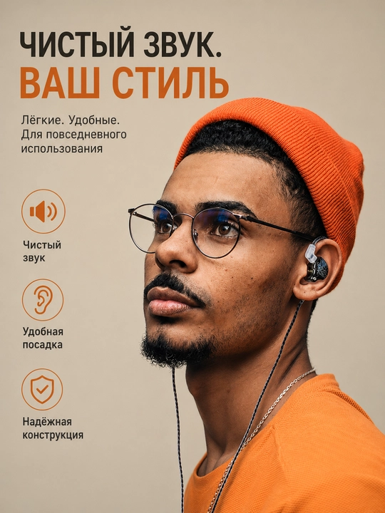 Simli vakuumli Hi-Fi quloqchinlar, mikrofonli, Type-C, 3,5 mm, telefon va kompyuter uchun