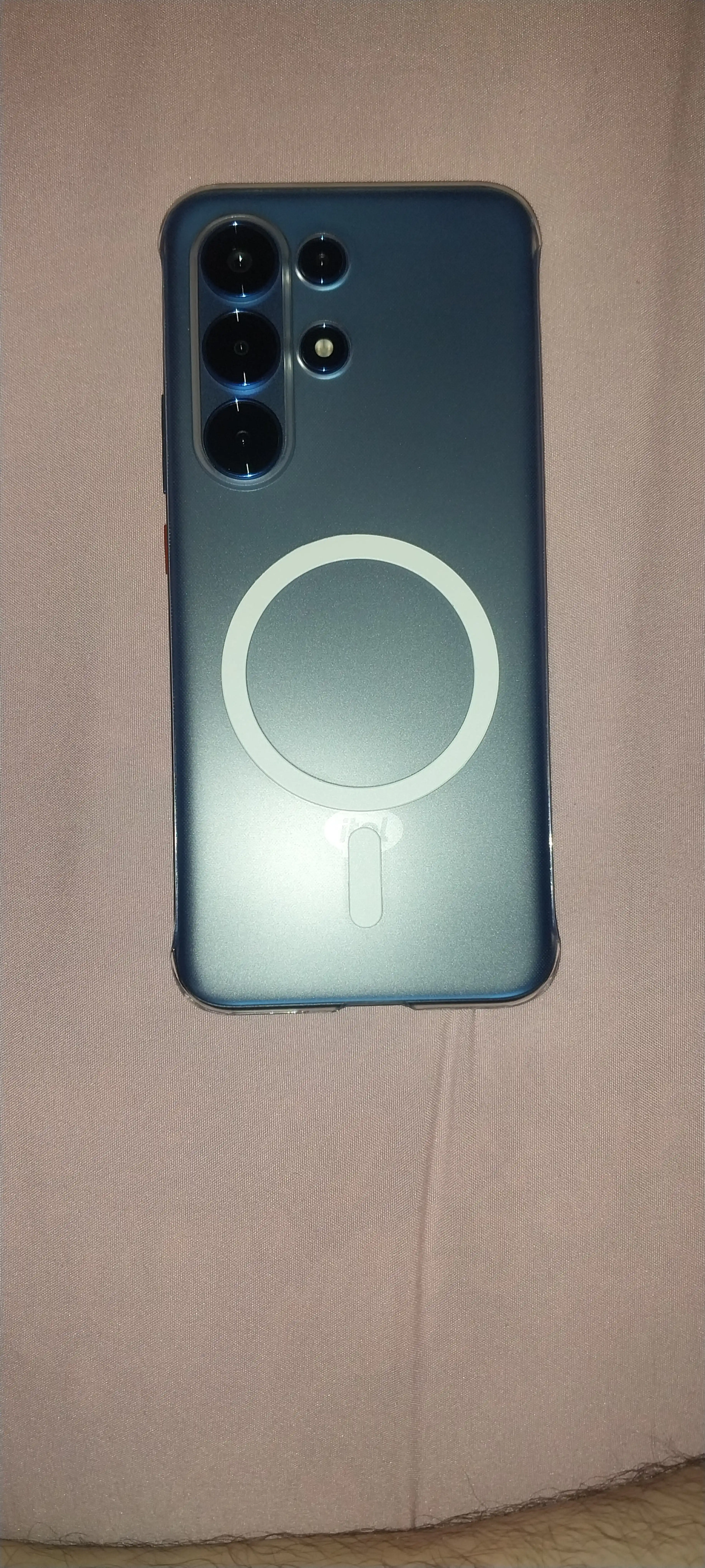 Itel S26 Ultra игровой смартфон,(8+8GB)/256GBс 144Гц экраном и мощной батареей