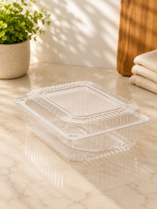 Mahsulotlarni saqlash va tashish uchun MultiGo bir martalik plastik konteyner