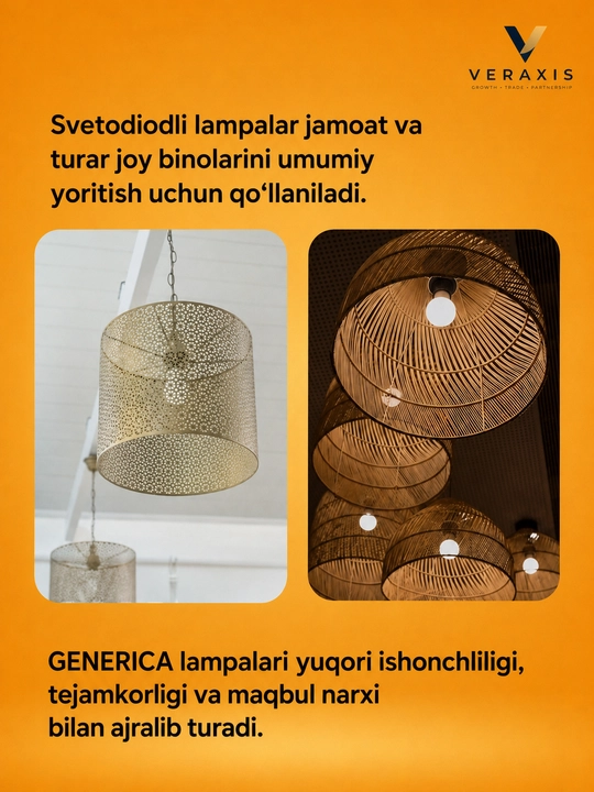 LED lampochka E27 10, 12, 15, 20W, energiya tejaydigan 6500K, A+ lampa, A60
