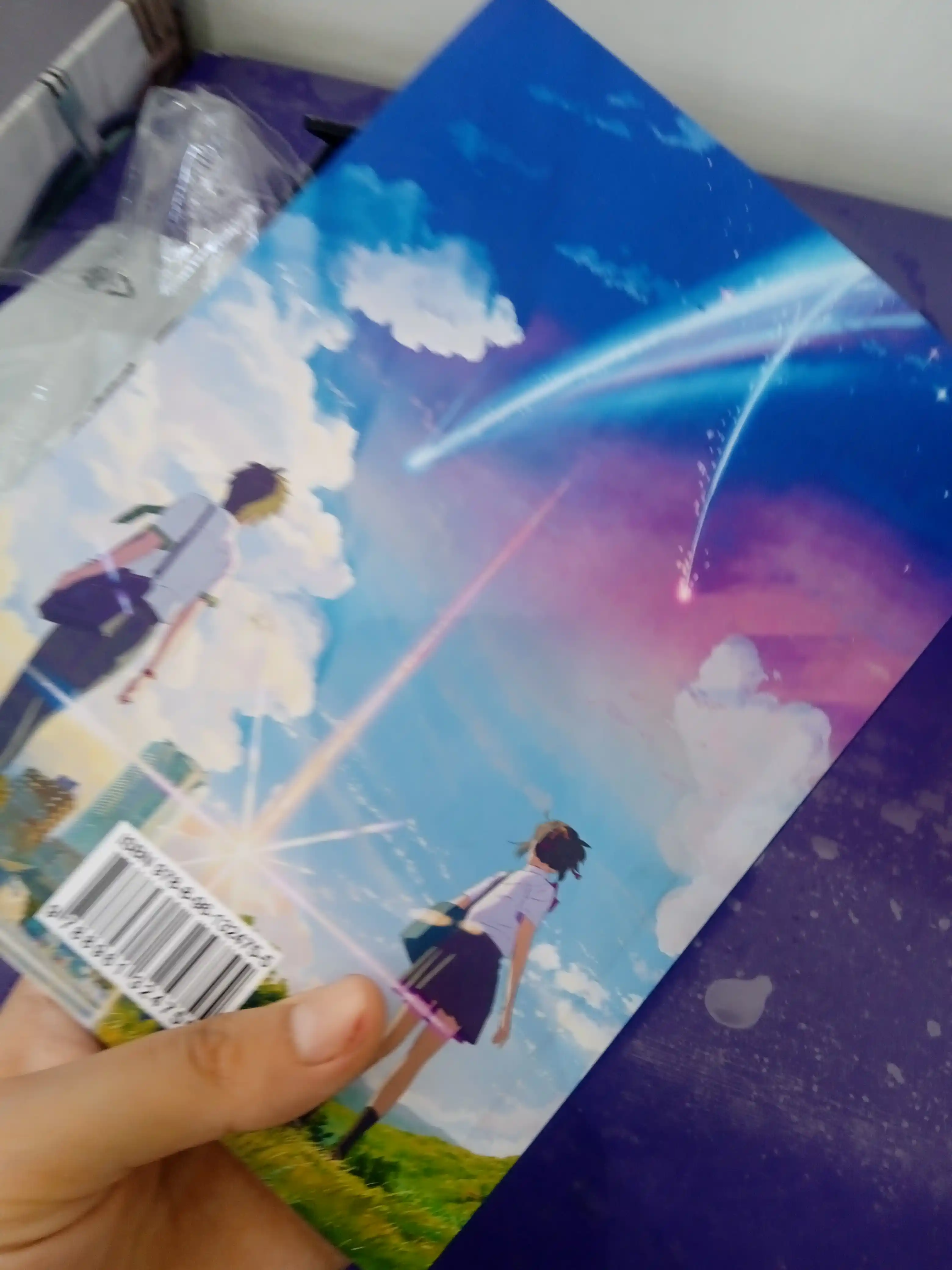 Sening Isming — Makoto Shinkai