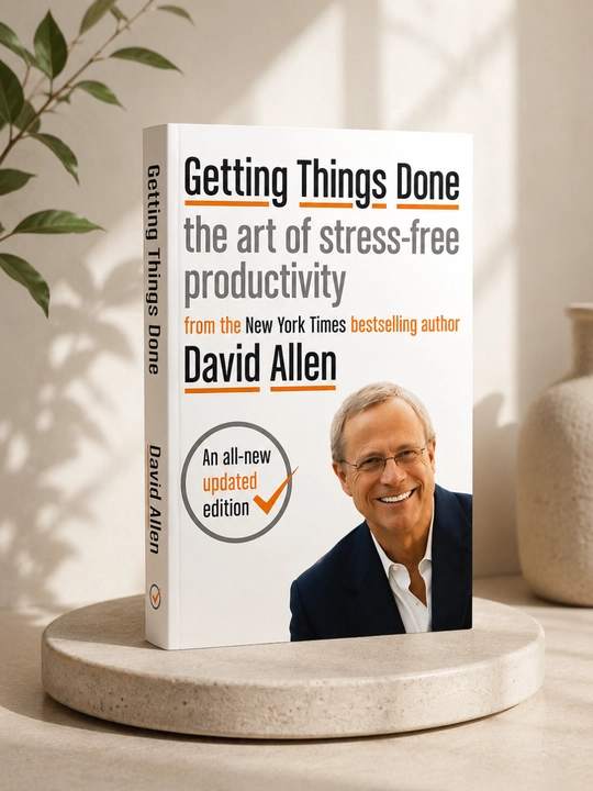 Getting Things Done. The Art of Stress-Free Productivity - 