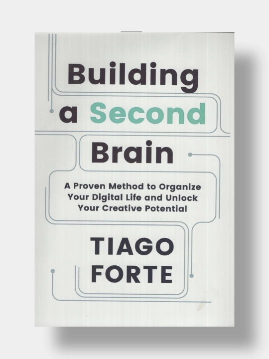Building a second brain, Tiago Forte - 