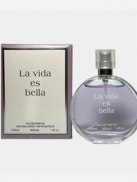 La Vida Es Bella  Parfum, 50 мл, женский парфюм, с цветочный ароматом. духи для женщин