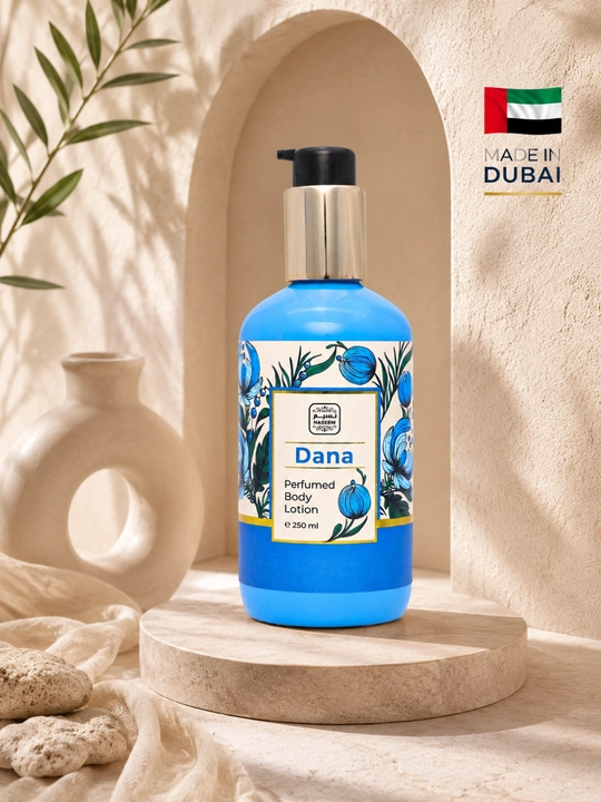 NASEEM Perfumed Body Lotion 250 мл, Парфюмированный лосьон для тела, Dubai