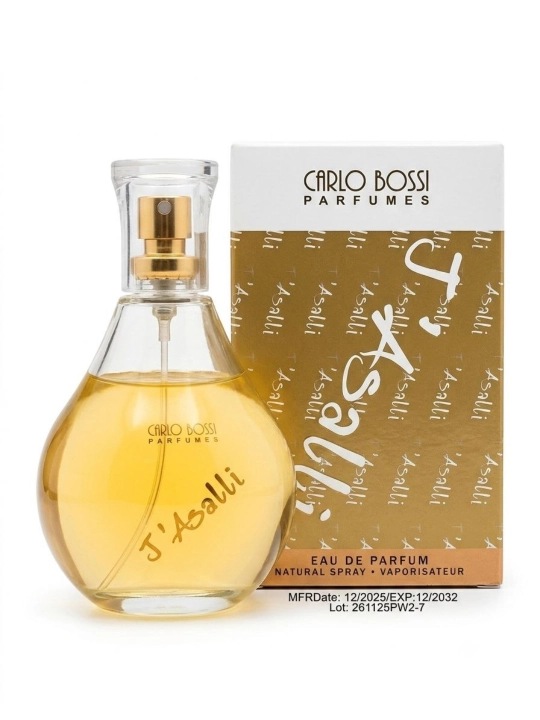 Carlo Bossi tomonidan ishlab chiqarilgan "T'Asalli" ayollar atiridir - 