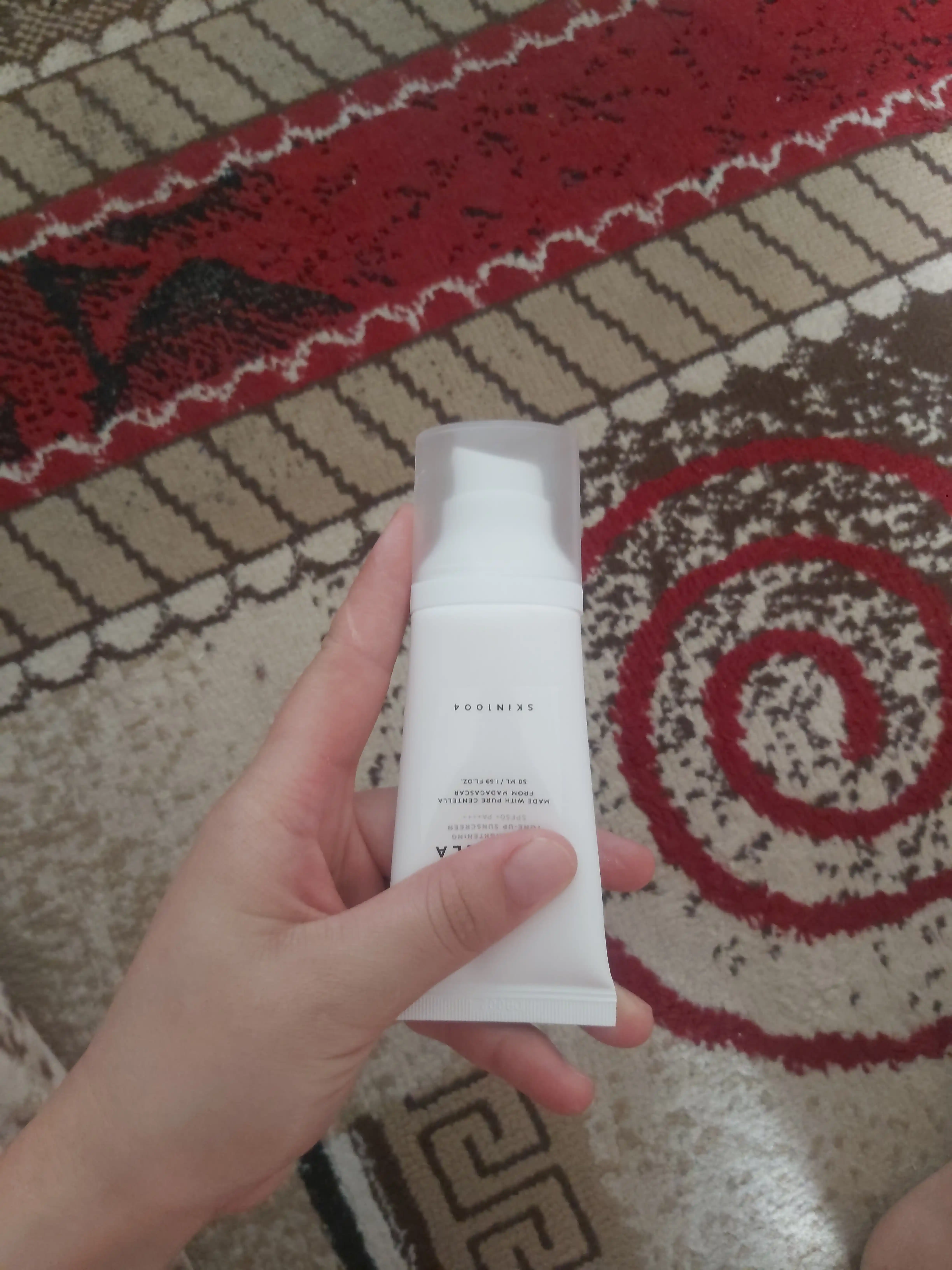Centella Madagascar SPF 50+ — легкий солнцезащитный крем с экстрактом центеллы, 50 мл
