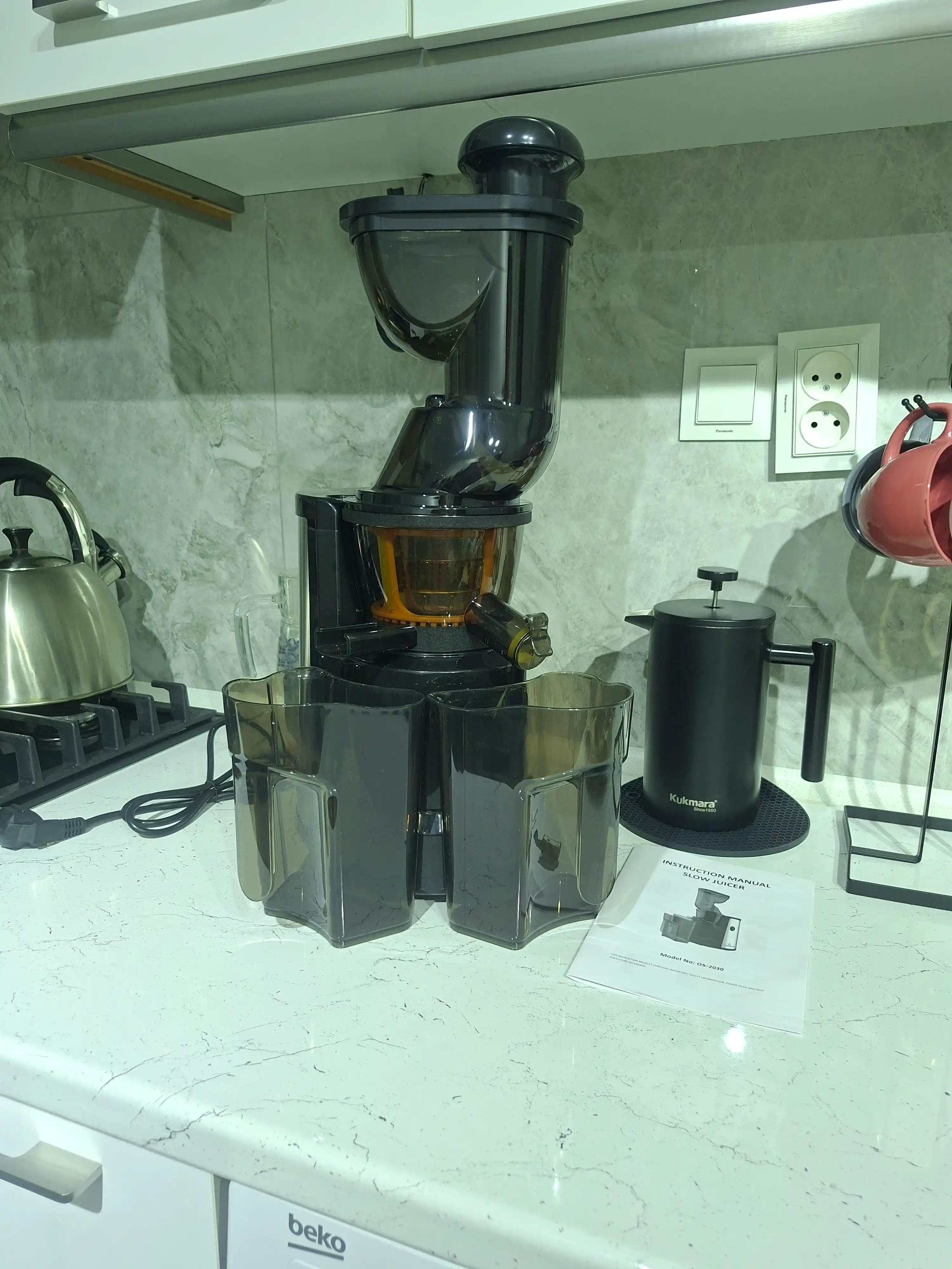 Kuchli shnekli sharbat chiqargich osman elite juicer pro