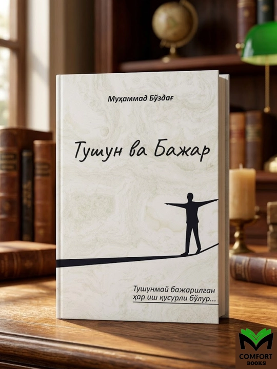 Tushun va bajar - Muhammad Bo'zdag' - 