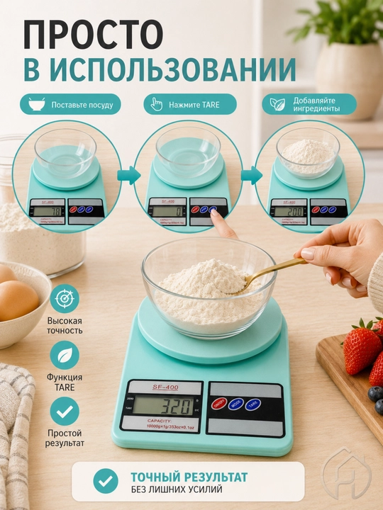 Электронные кухонные весы, кулинарные, аккумуляторы в комплекте,до 10 кг, измеряет Xp-42-8