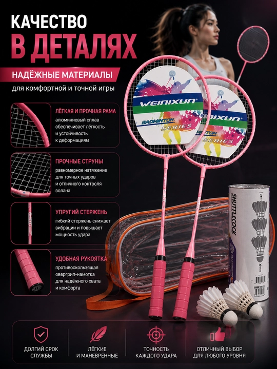 Набор для бадминтона
