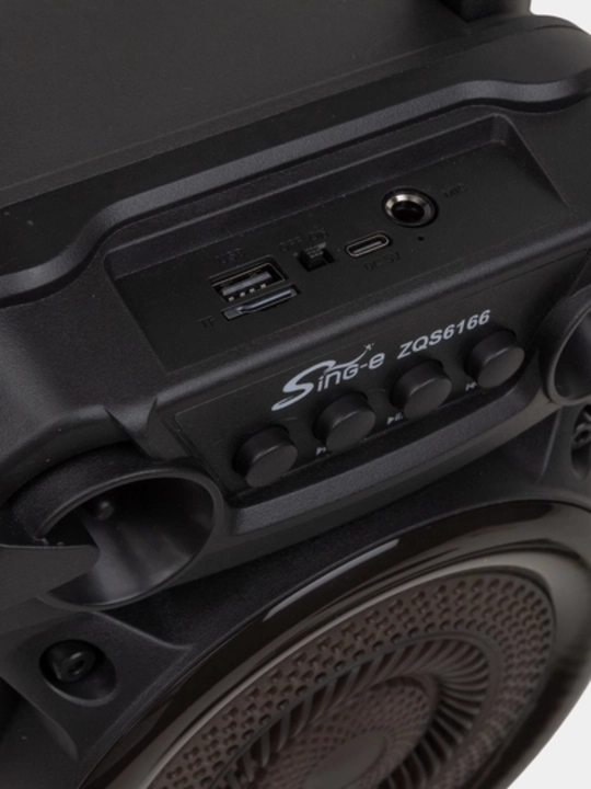 Ko'p funksiyali portativ kolonka – Kuchli ovoz, zamonaviy dizayn va qulay foydalanish