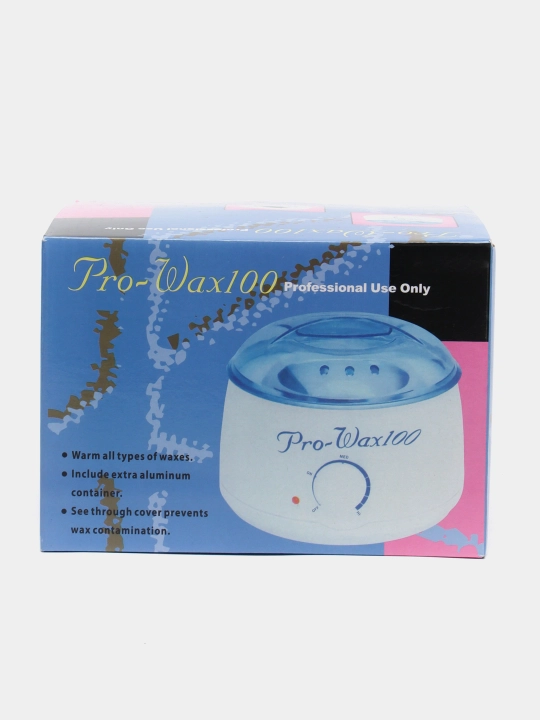 Воскоплав Pro Wax 100, для воска, с терморегулятором