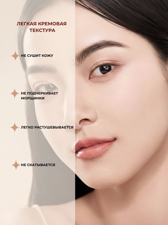 ZEESEA Aqua Concealer W01 och neytral tusli konsiler