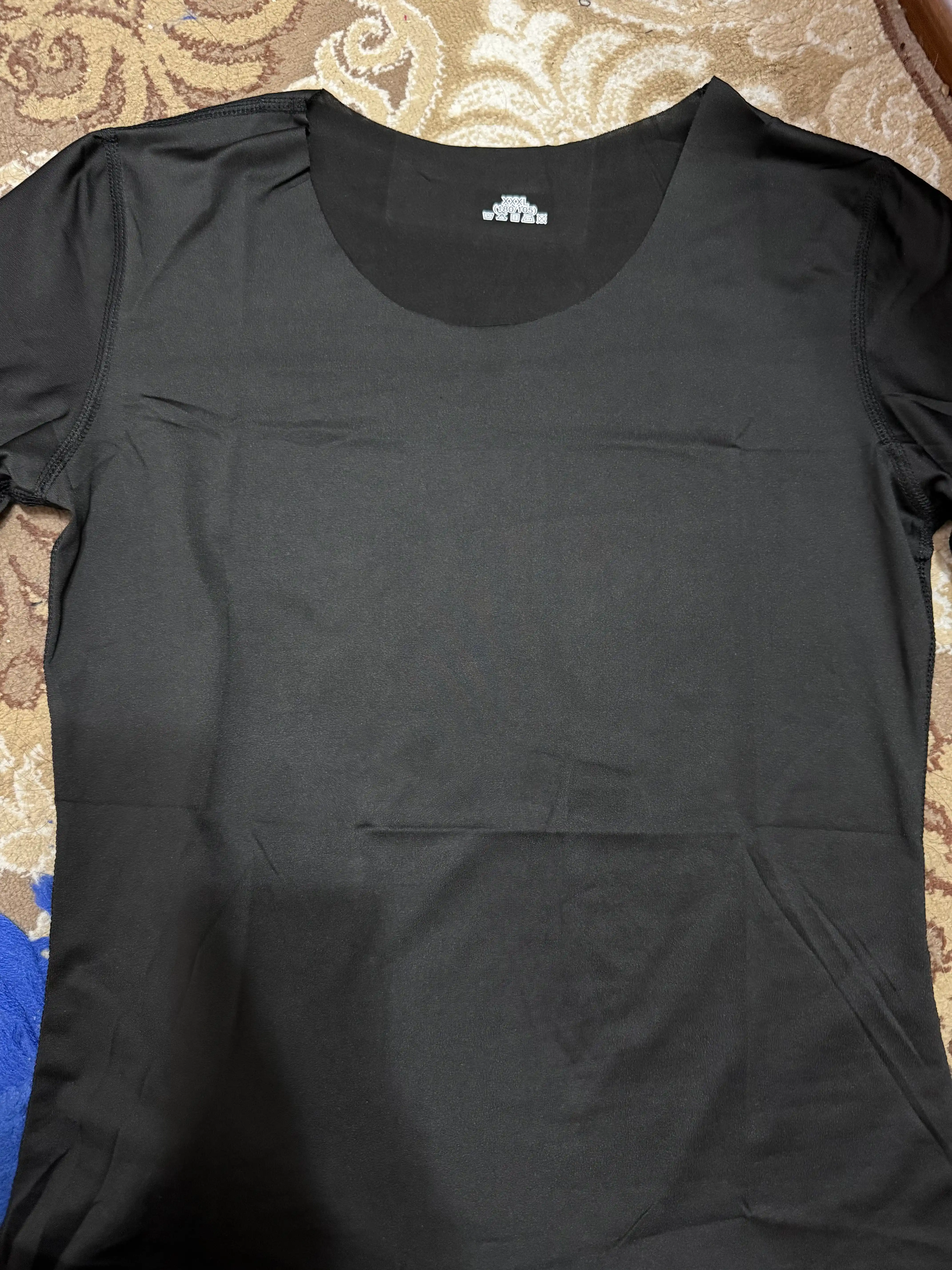Ayollar futbolkasi, yengil, choksiz, 3 ta rang, XL-XXXL o‘lchamlari