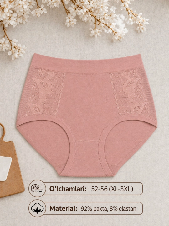 Katta o‘lchamdagi ayollar trusiklari - 