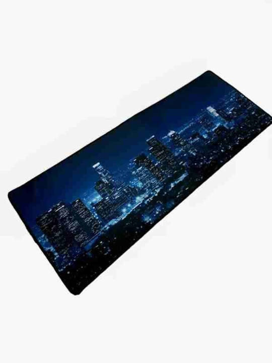 Katta gaming mousepad – sirpanmaydigan, tezkor harakat va yuqori aniqlik uchun gilamcha