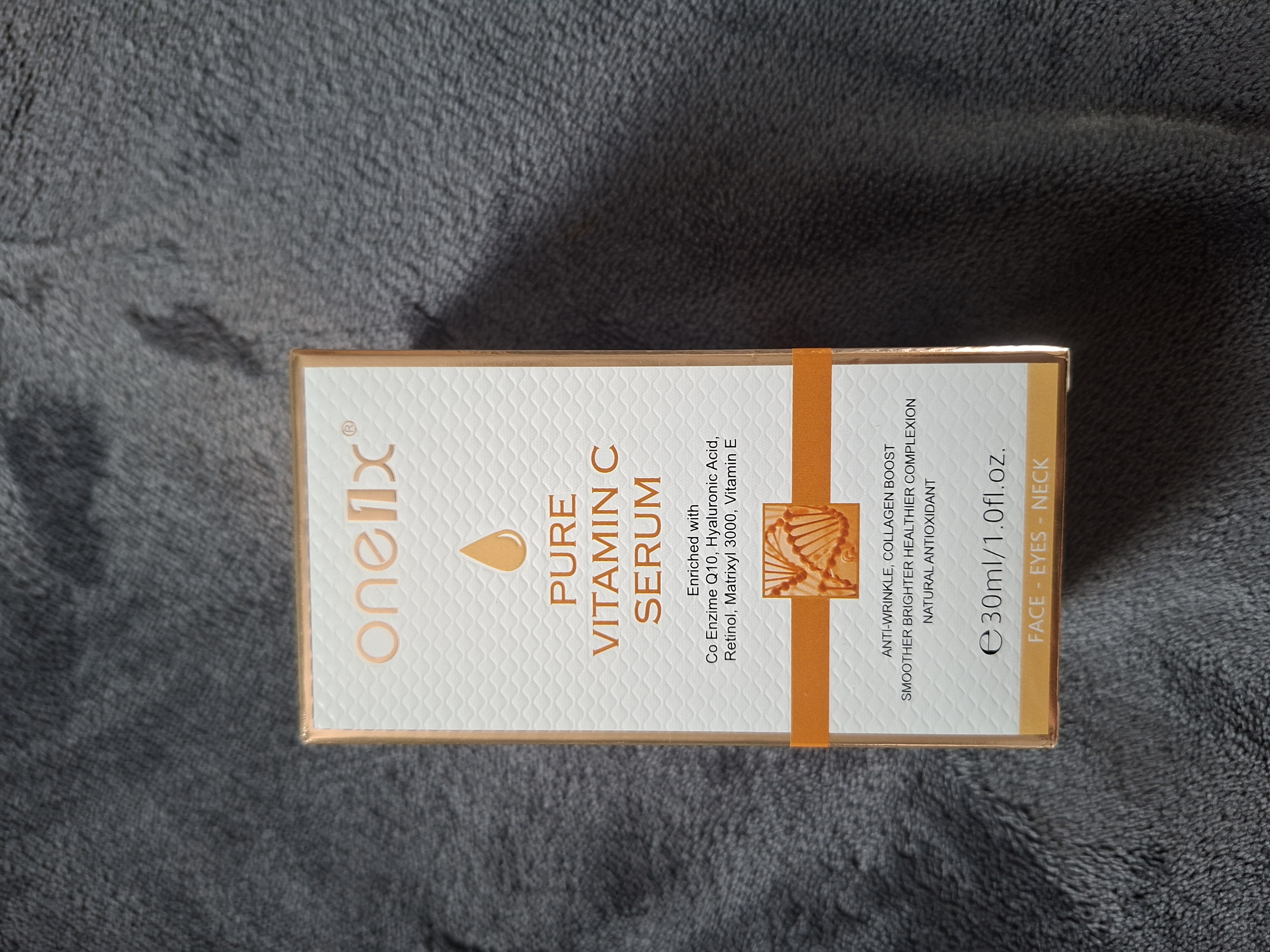Сыворотка от прыщей ONE1X vitamin c serum сыворотка с витамином с и ретинол