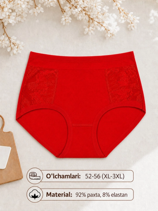 Katta o‘lchamdagi ayollar trusiklari - 