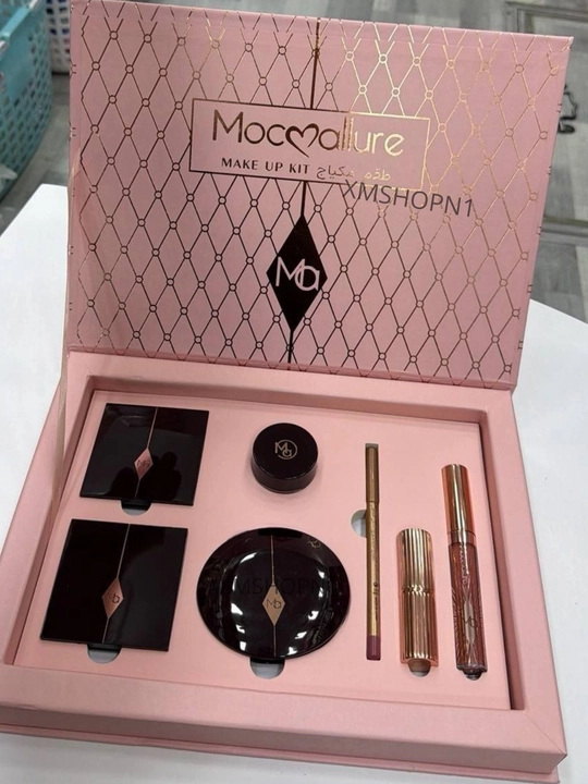 Moccallure Professional Makeup Kit 7 in 1 Kosmetik To'plam Sovg'a Nabori Premium