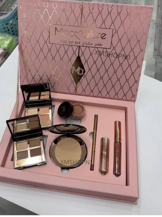 Moccallure Professional Makeup Kit 7 in 1 Kosmetik To'plam Sovg'a Nabori Premium