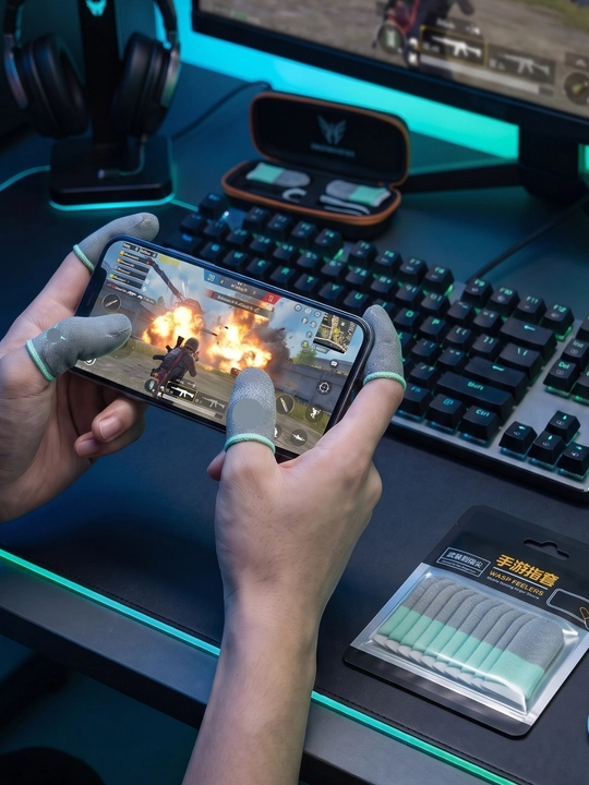 Игровые напальчники для смартфона
