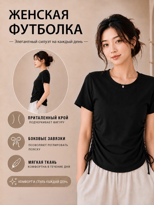 Ayollar futbolkasi yon bog‘ichli